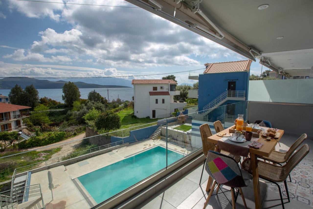 Villa The Lefkadian Collection G And N à Nikiana Extérieur photo